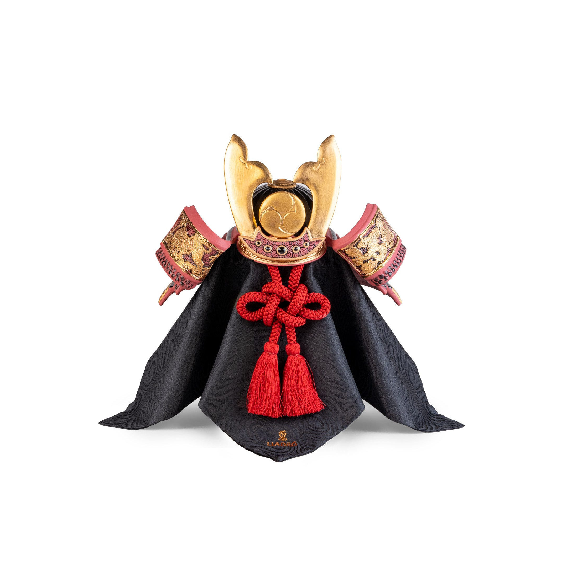 Figurka hełmu samuraja Figurka hełmu samuraja