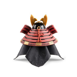 Figurka hełmu samuraja Figurka hełmu samuraja