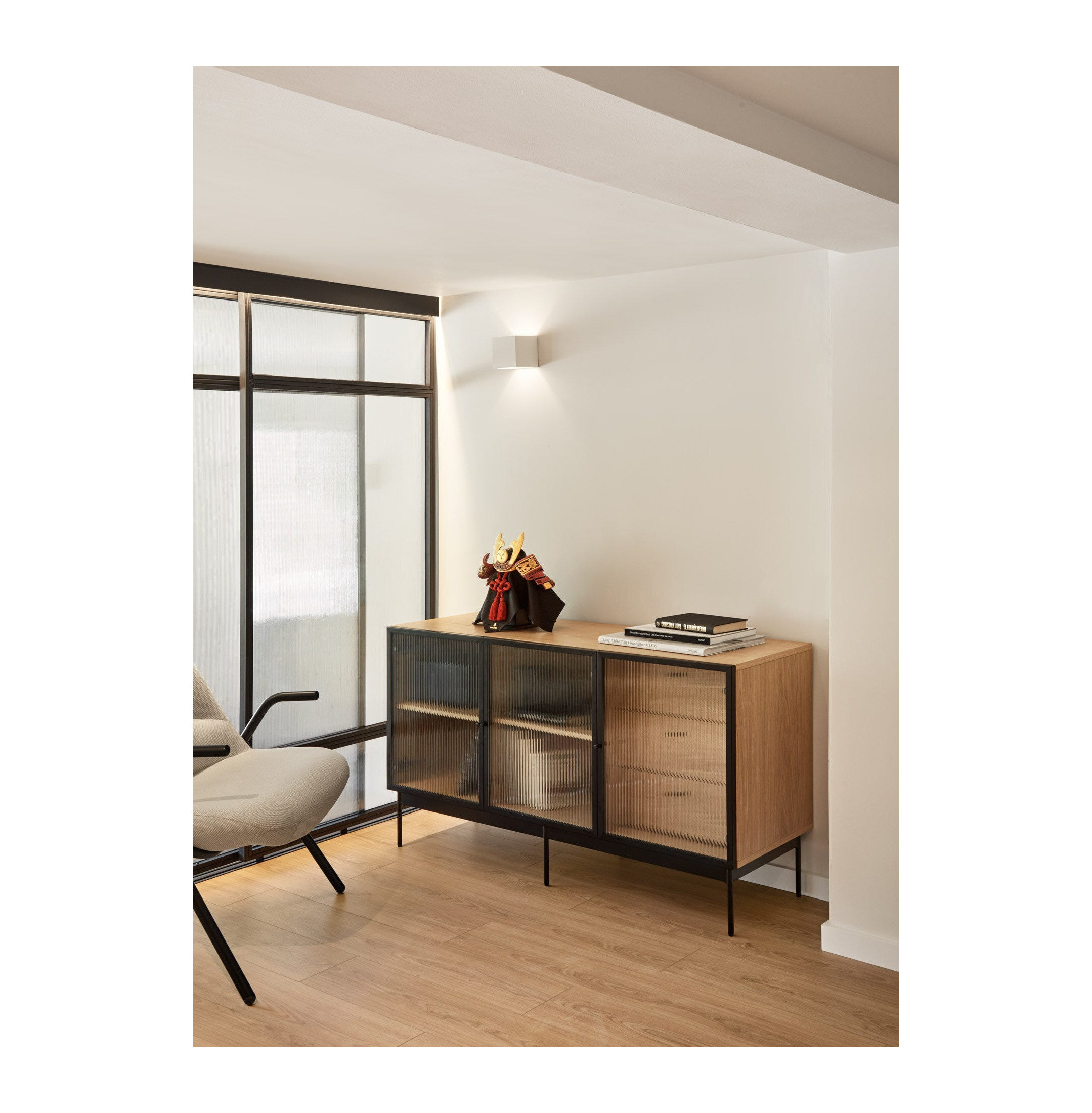 Figurka hełmu samuraja Figurka hełmu samuraja