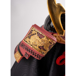 Figurka hełmu samuraja Figurka hełmu samuraja