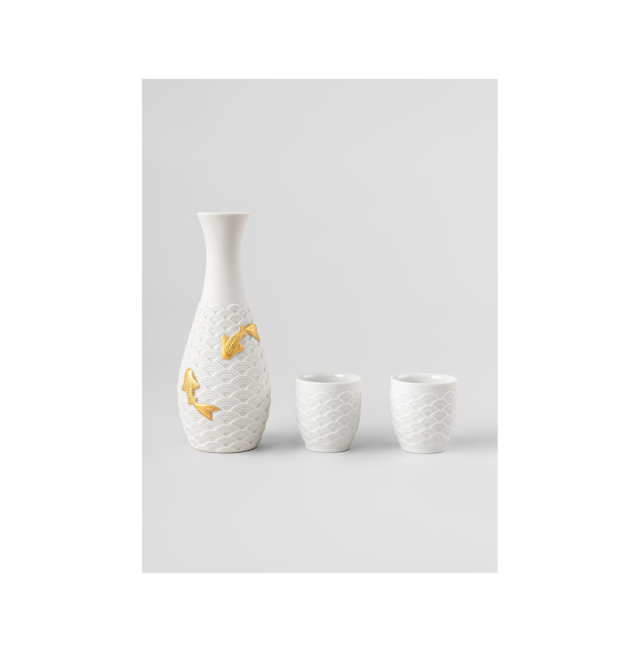 Zestaw do sake Koi Zestaw do sake Koi