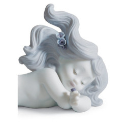 Śnienie na jawie na morzu figurka syrenki Śnienie na jawie na morzu figurka syrenki