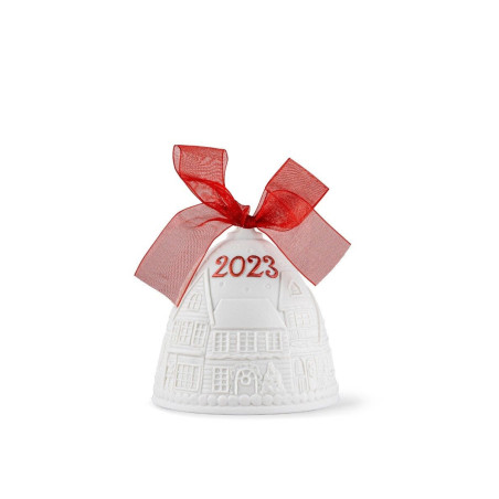 Dzwonek bożonarodzeniowy 2023 (czerwony Re-Deco)