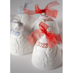 Dzwonek bożonarodzeniowy 2023 (czerwony Re-Deco) Dzwonek bożonarodzeniowy 2023 (czerwony Re-Deco)