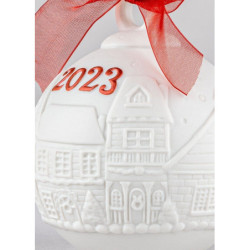 Bombka choinkowa 2023 (Re-Deco czerwony) Bombka choinkowa 2023 (Re-Deco czerwony)