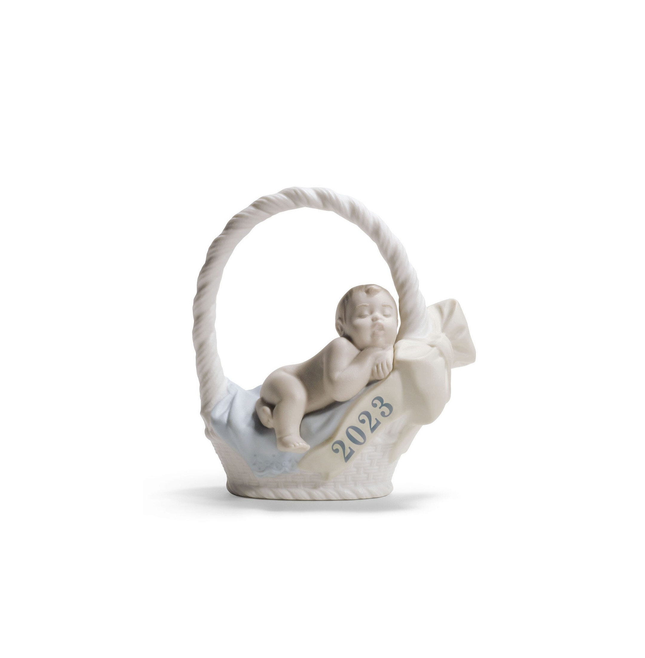 Urodzona w 2023 roku figurka chłopca Urodzona w 2023 roku figurka chłopca