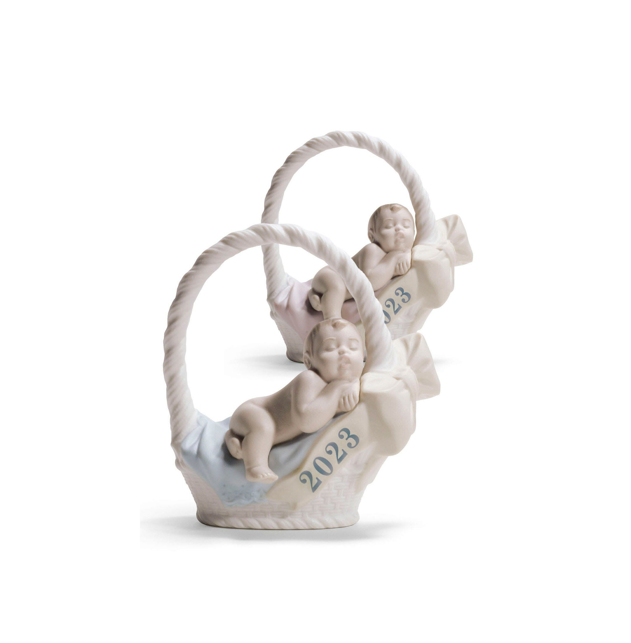 Urodzona w 2023 roku figurka chłopca Urodzona w 2023 roku figurka chłopca