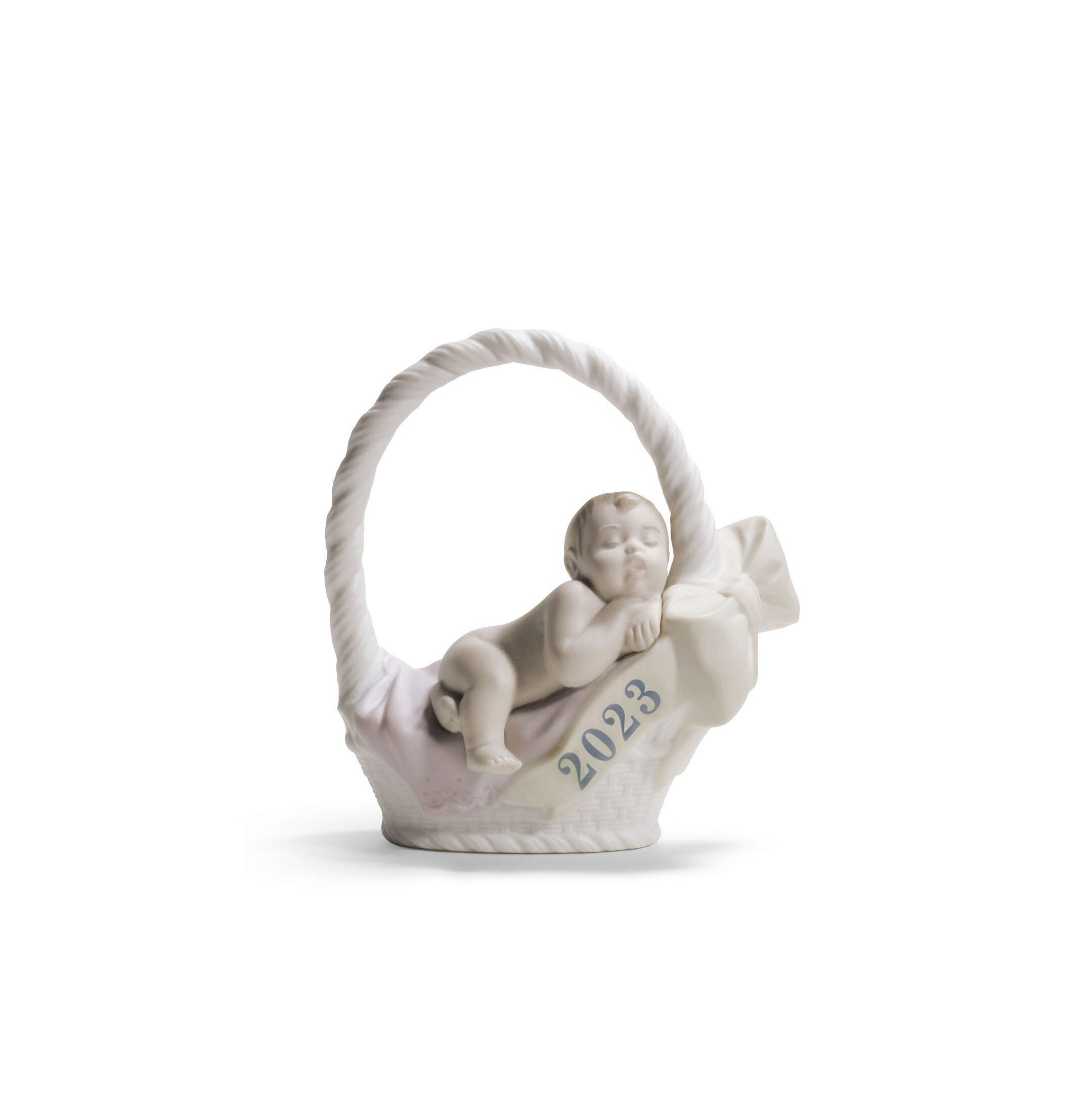 Urodzona w 2023 roku figurka dziewczyny Urodzona w 2023 roku figurka dziewczyny