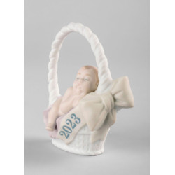 Urodzona w 2023 roku figurka dziewczyny Urodzona w 2023 roku figurka dziewczyny