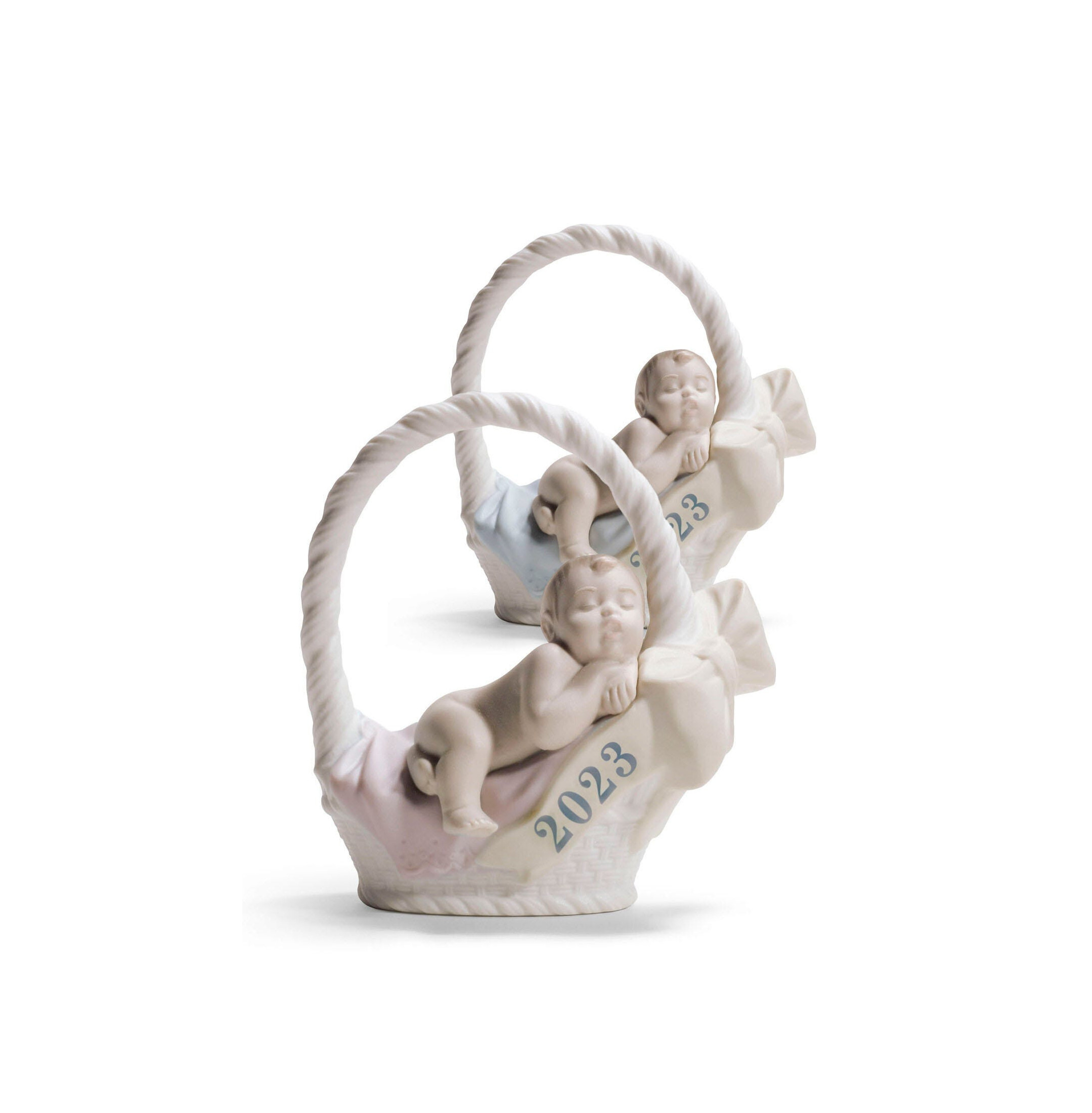 Urodzona w 2023 roku figurka dziewczyny Urodzona w 2023 roku figurka dziewczyny