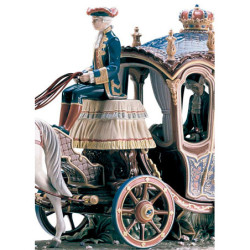 XVIII-wieczna rzeźba powozu. Limitowana XVIII-wieczna rzeźba powozu. Limitowana