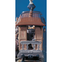 Rzeźba wielkiego pociągu przygodowego. Limitowana Rzeźba wielkiego pociągu przygodowego. Limitowana