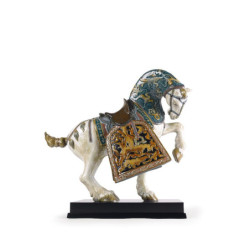 Orientalna rzeźba konia. Szkliwione. Limitowana Orientalna rzeźba konia. Szkliwione. Limitowana