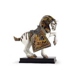 Orientalna rzeźba konia. Limitowana Orientalna rzeźba konia. Limitowana