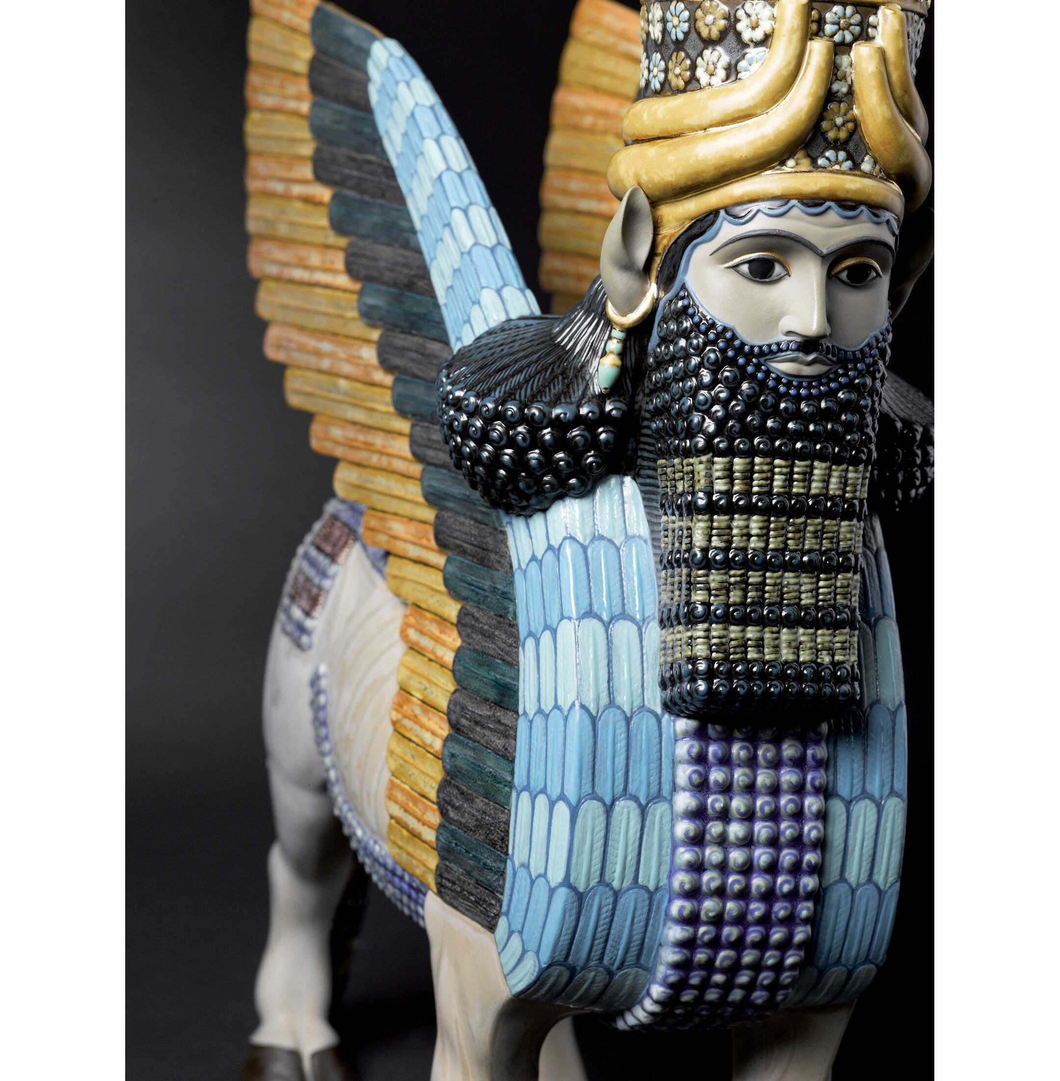 Rzeźba Lamassu. Limitowana Rzeźba Lamassu. Limitowana