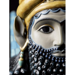 Rzeźba Lamassu. Limitowana Rzeźba Lamassu. Limitowana