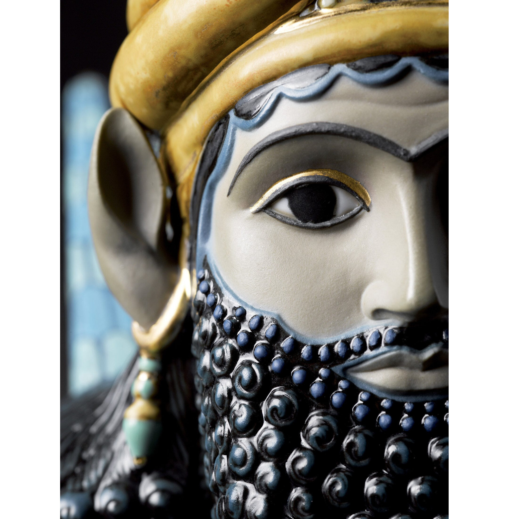 Rzeźba Lamassu. Limitowana Rzeźba Lamassu. Limitowana