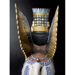 Rzeźba Lamassu. Limitowana Rzeźba Lamassu. Limitowana