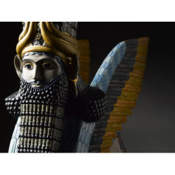 Rzeźba Lamassu. Limitowana Rzeźba Lamassu. Limitowana