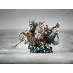 Arion na rzeźbie konika morskiego. Limitowana Arion na rzeźbie konika morskiego. Limitowana