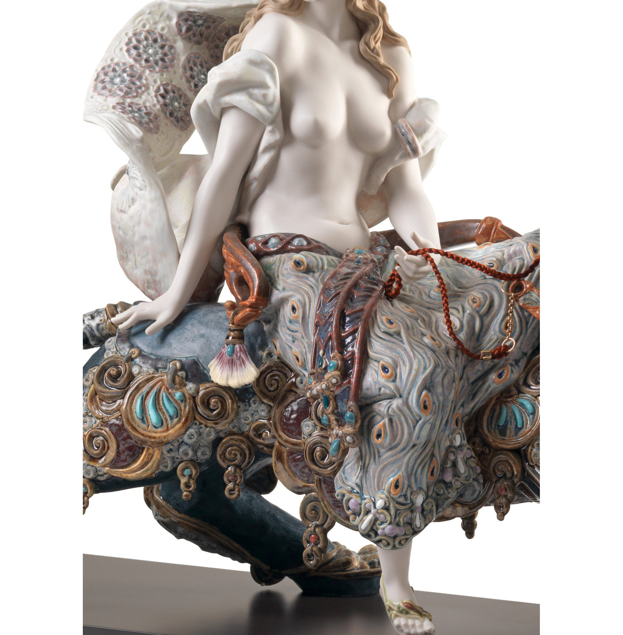 Bachantka na rzeźbie kobiety pantery. Limitowana Bachantka na rzeźbie kobiety pantery. Limitowana