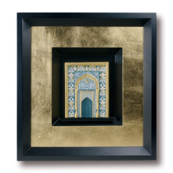 Mihrab - zielona rzeźba. Limitowana Mihrab - zielona rzeźba. Limitowana