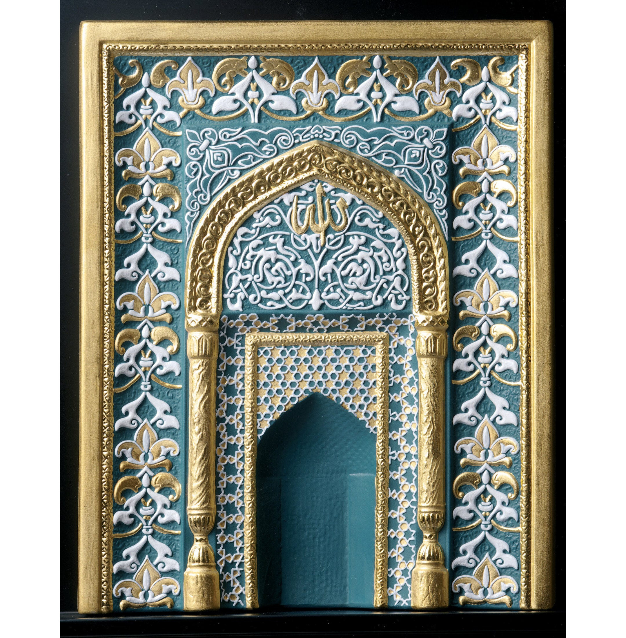 Mihrab - zielona rzeźba. Limitowana Mihrab - zielona rzeźba. Limitowana