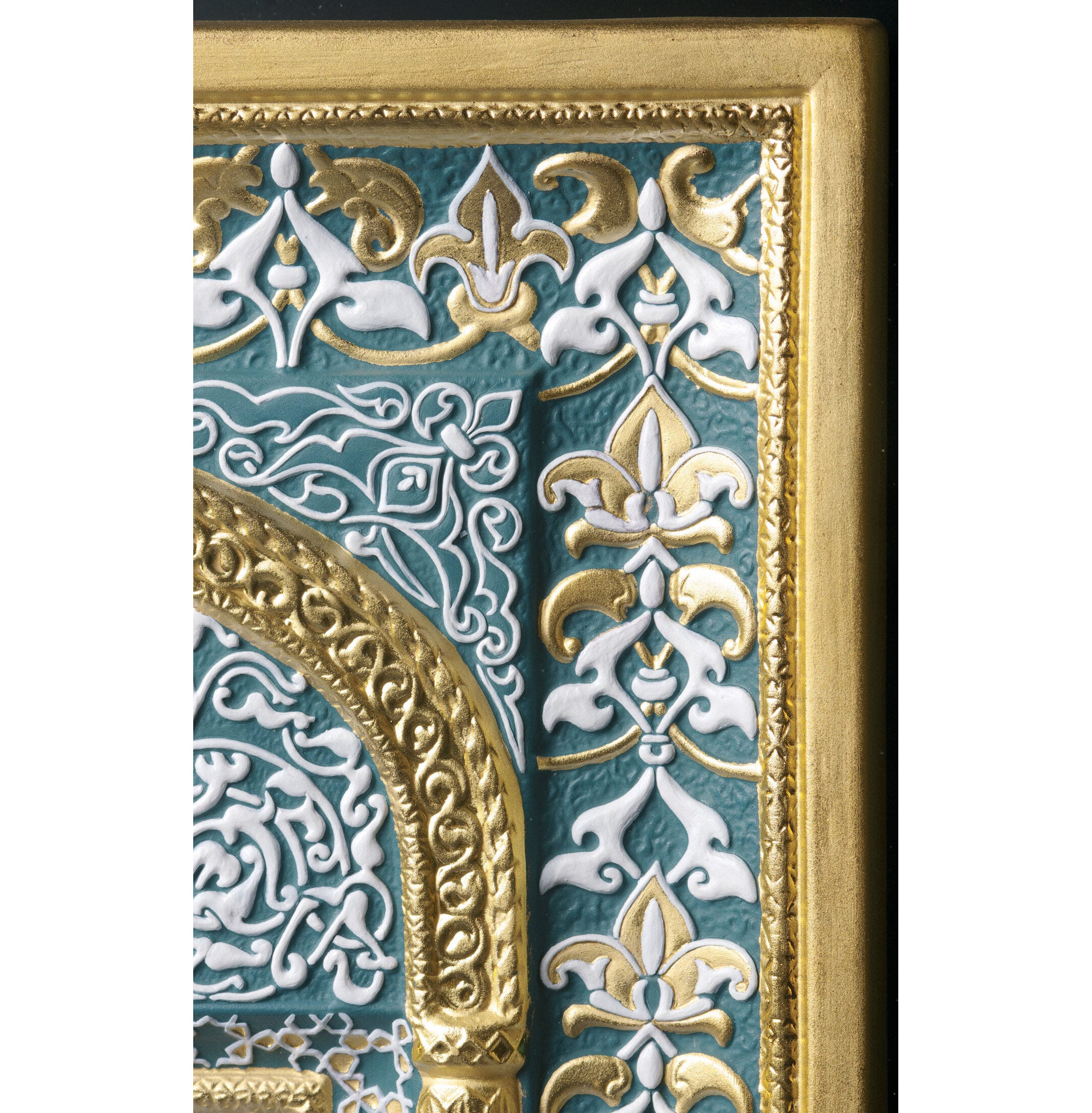 Mihrab - zielona rzeźba. Limitowana Mihrab - zielona rzeźba. Limitowana