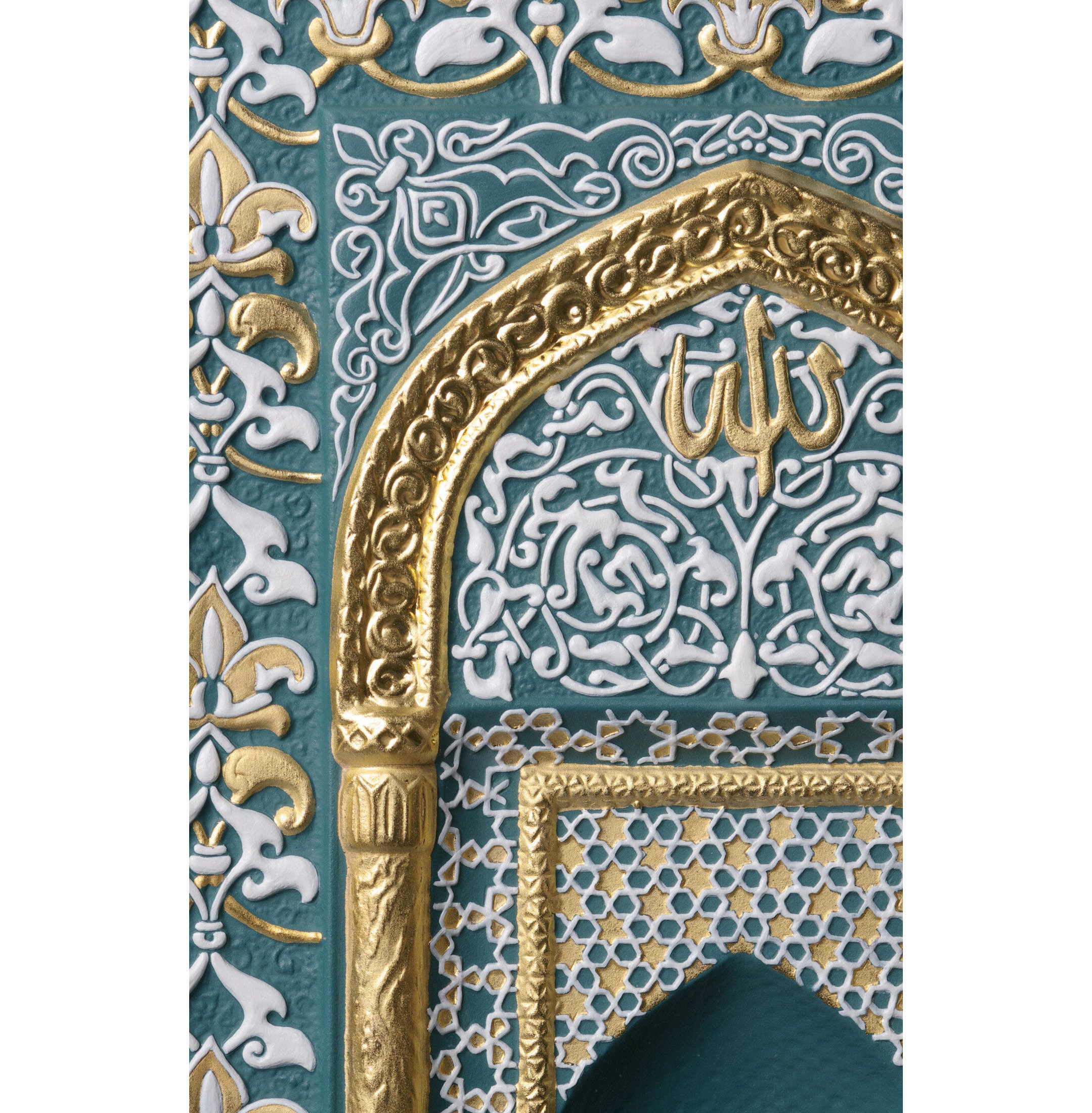 Mihrab - zielona rzeźba. Limitowana Mihrab - zielona rzeźba. Limitowana