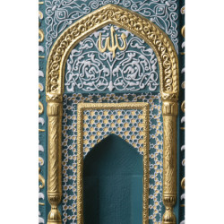 Mihrab - zielona rzeźba. Limitowana Mihrab - zielona rzeźba. Limitowana