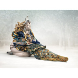 Rzeźba skrzydlatej piękności kobiety. Limitowana Rzeźba skrzydlatej piękności kobiety. Limitowana