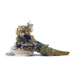 Rzeźba skrzydlatej piękności kobiety. Limitowana Rzeźba skrzydlatej piękności kobiety. Limitowana