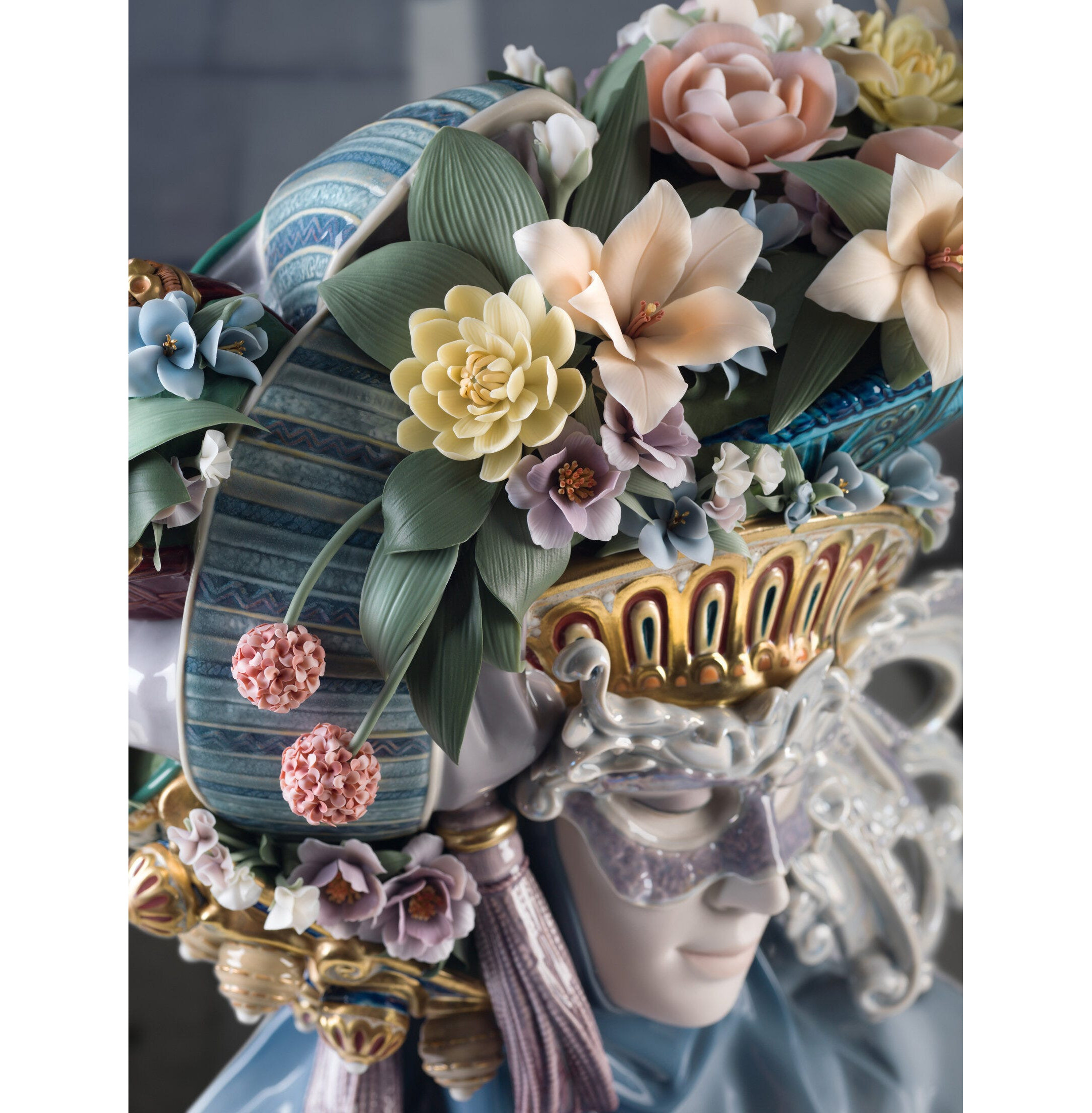 Wenecka fantazja kobieta Rzeźba. Limitowana Wenecka fantazja kobieta Rzeźba. Limitowana