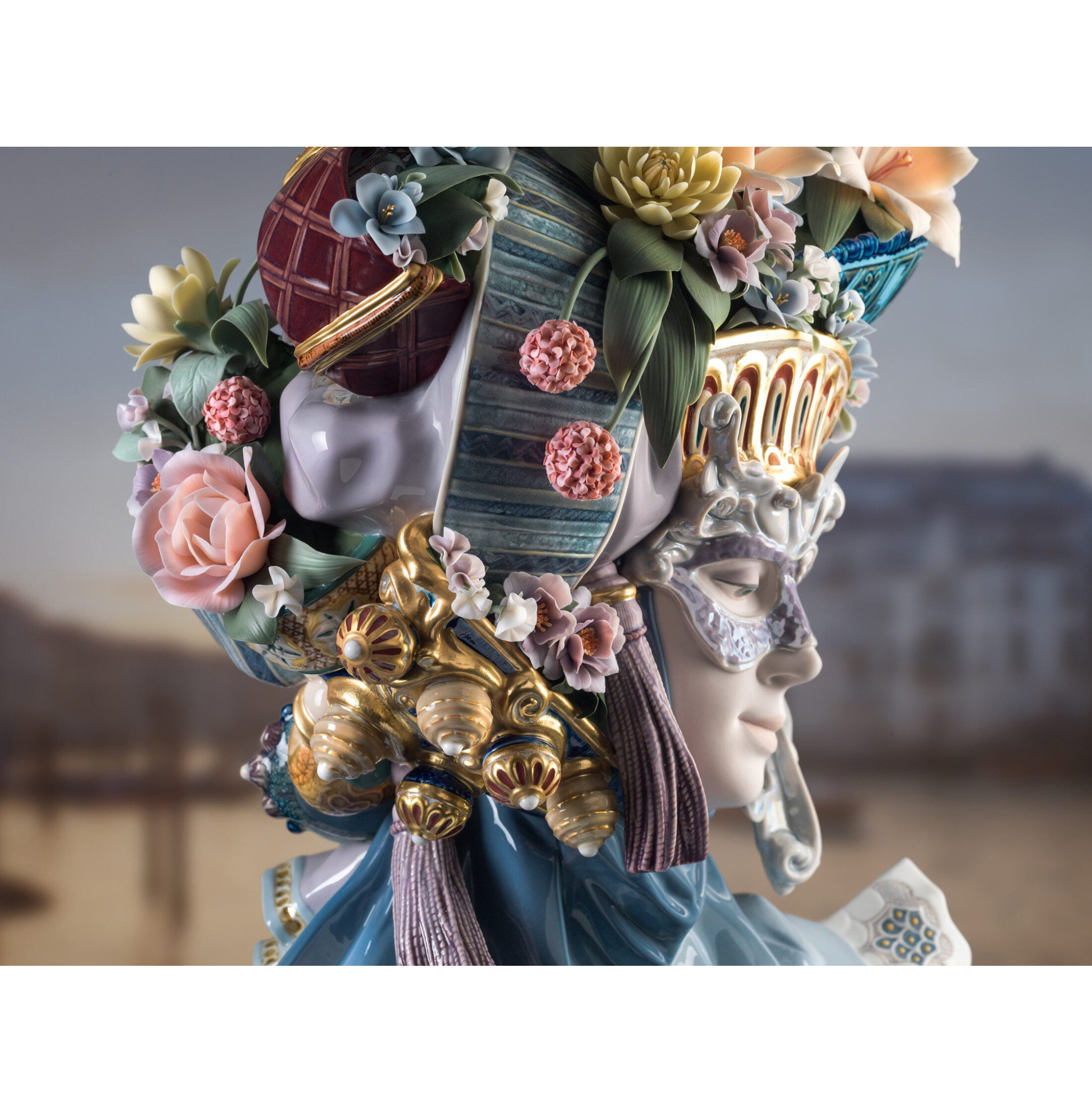 Wenecka fantazja kobieta Rzeźba. Limitowana Wenecka fantazja kobieta Rzeźba. Limitowana