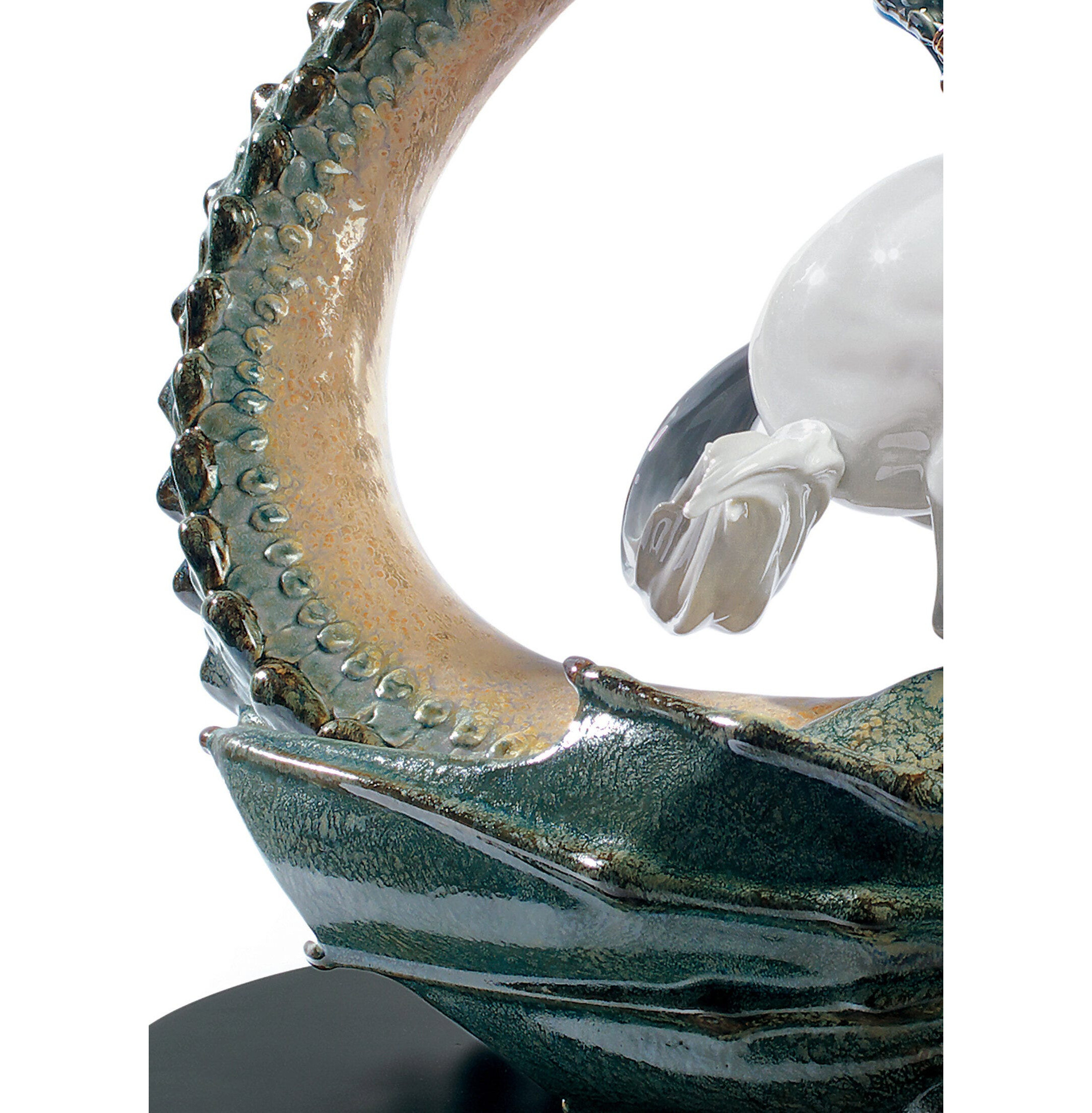 Rzeźba Świętego Jerzego i Smoka. Limitowana Rzeźba Świętego Jerzego i Smoka. Limitowana