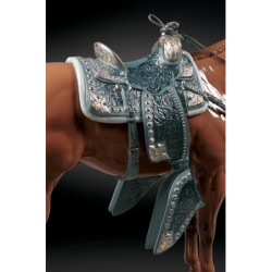 Rzeźba Quarter Horse. Limitowana Rzeźba Quarter Horse. Limitowana