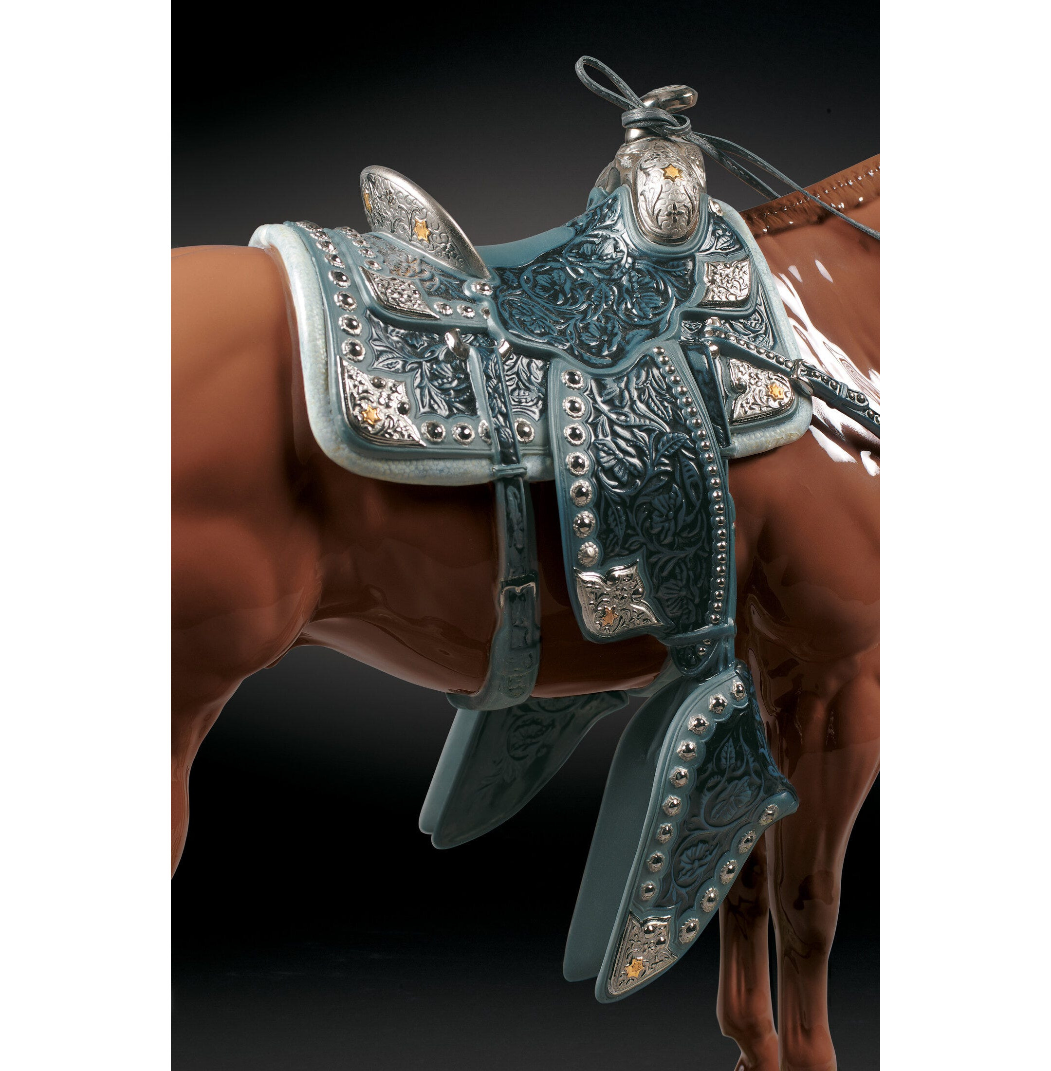 Rzeźba Quarter Horse. Limitowana Rzeźba Quarter Horse. Limitowana