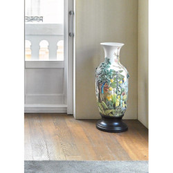 Rajski wazon figurka życia zwierzęcia. Limitowana Rajski wazon figurka życia zwierzęcia. Limitowana