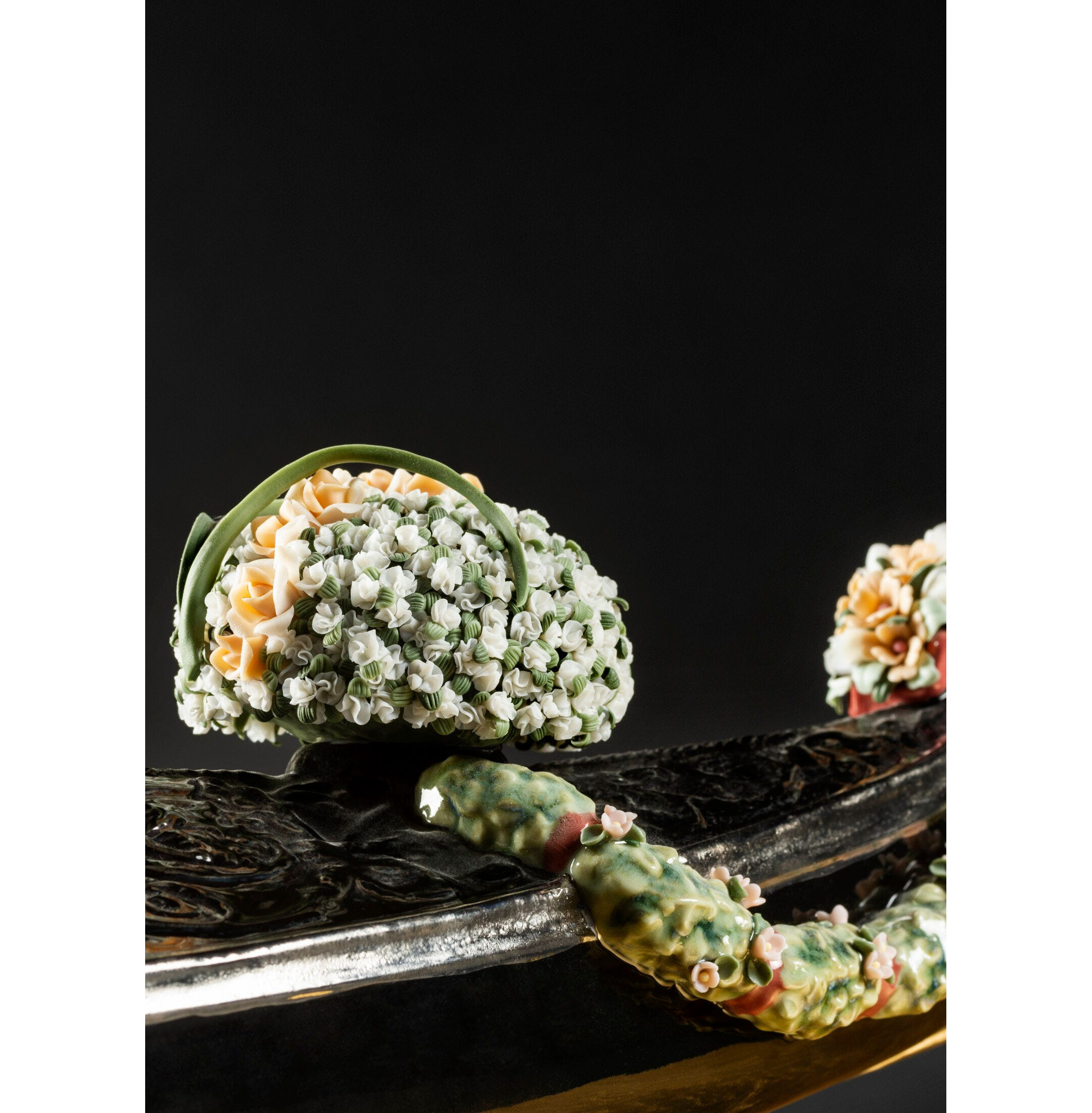 Gondola w rzeźbie w Wenecji. Limitowana Gondola w rzeźbie w Wenecji. Limitowana