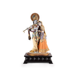 Rzeźba Radha Krishna. Limitowana Rzeźba Radha Krishna. Limitowana