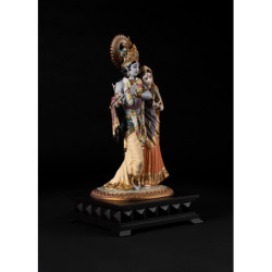 Rzeźba Radha Krishna. Limitowana Rzeźba Radha Krishna. Limitowana