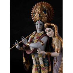 Rzeźba Radha Krishna. Limitowana Rzeźba Radha Krishna. Limitowana