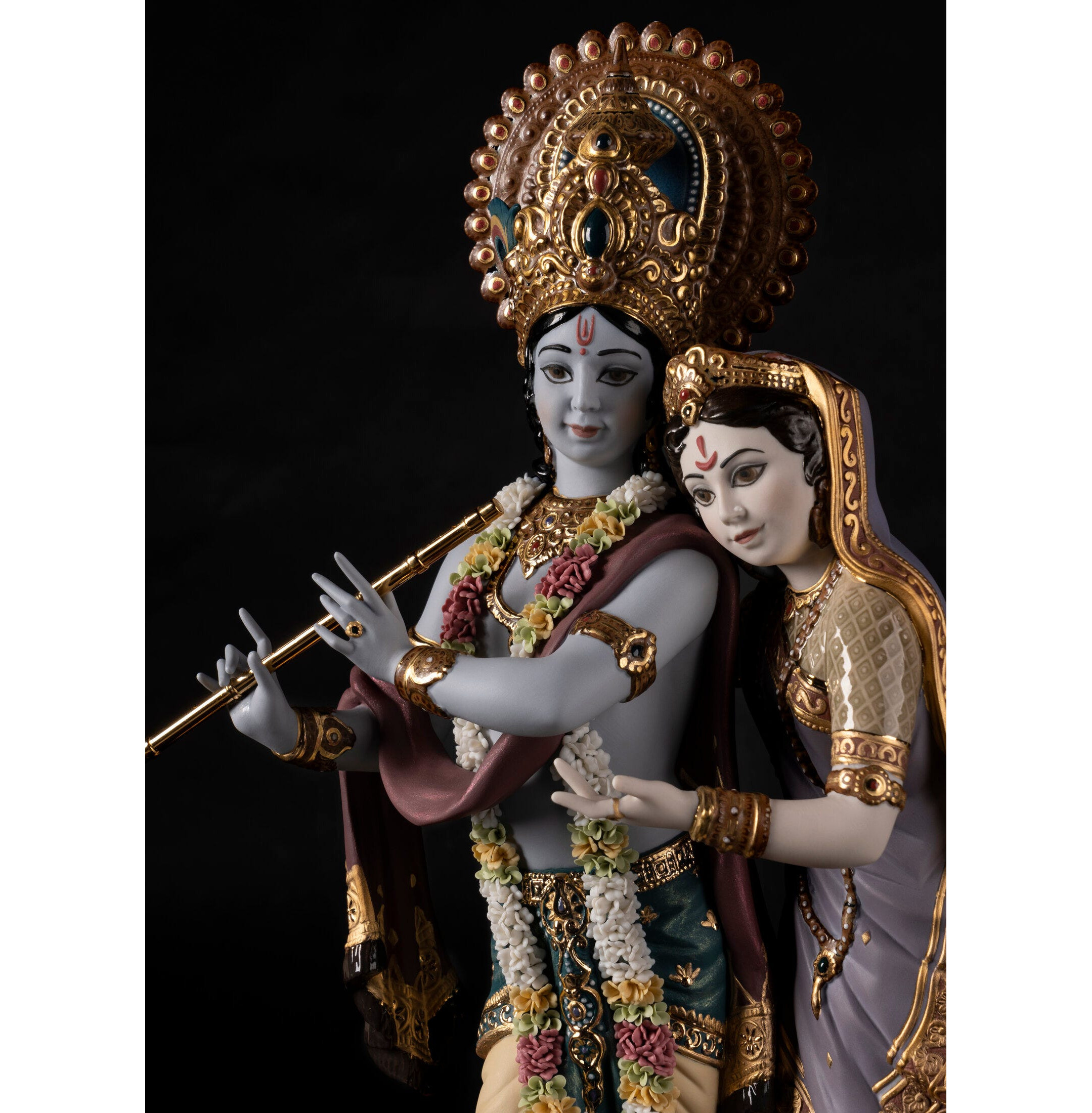 Rzeźba Radha Krishna. Limitowana Rzeźba Radha Krishna. Limitowana