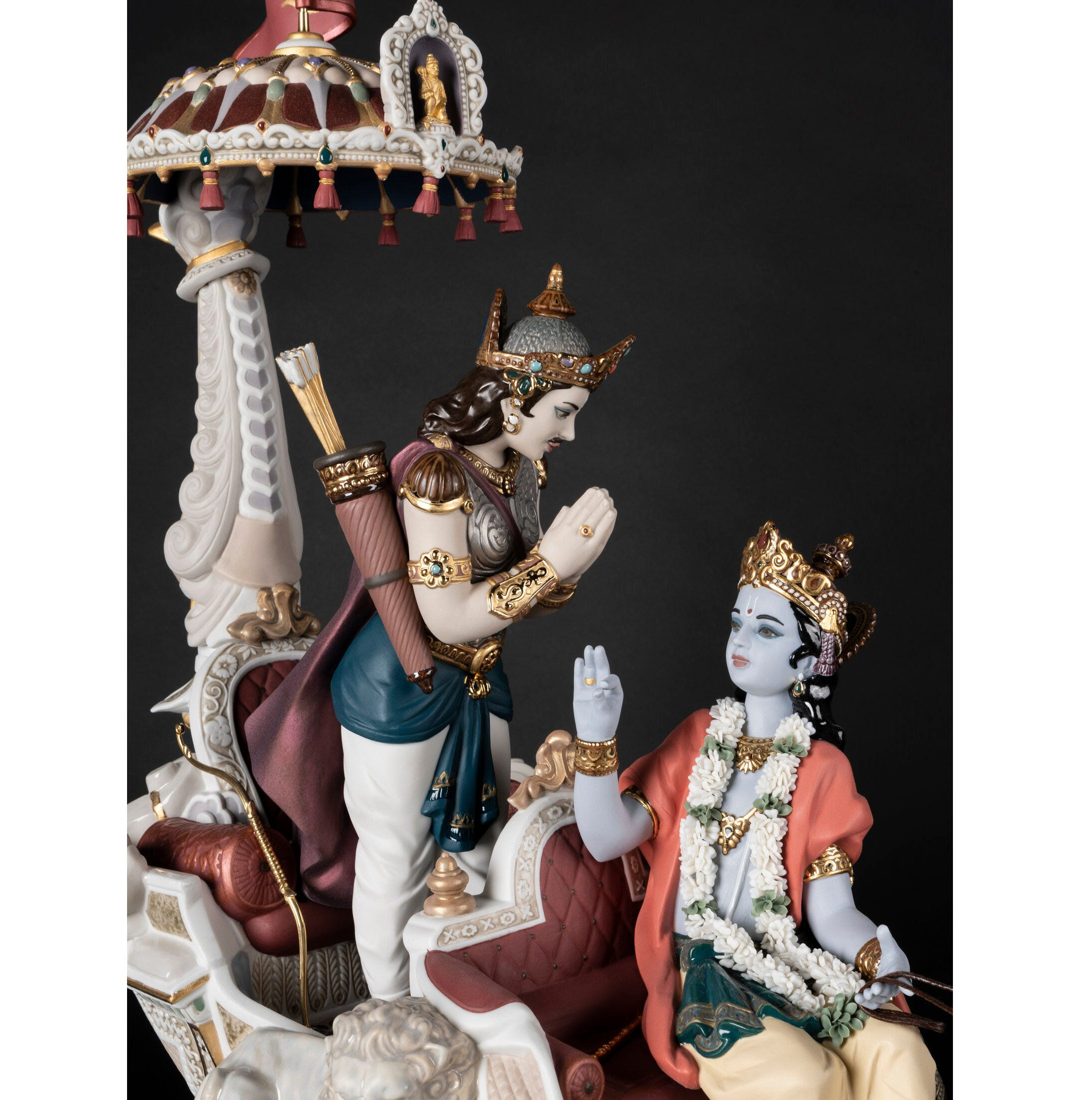 Rzeźba Gity Saar. Limitowana Rzeźba Gity Saar. Limitowana