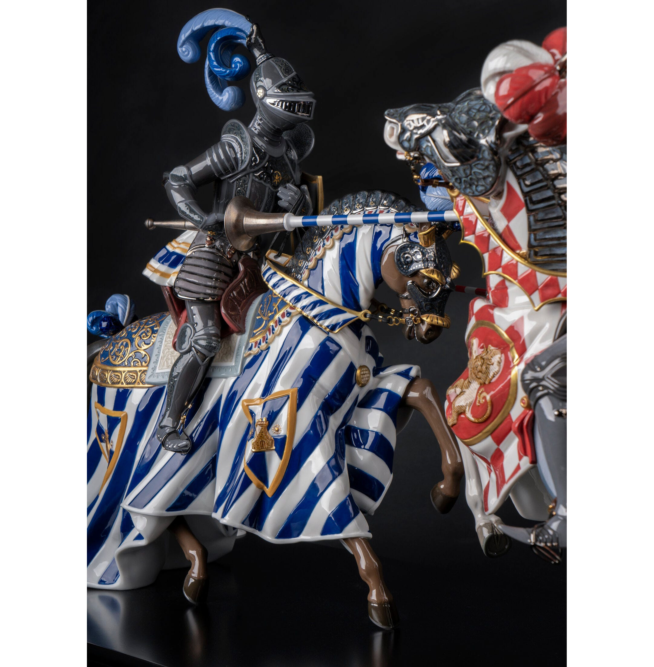 Średniowieczna rzeźba turniejowa. Limitowana Średniowieczna rzeźba turniejowa. Limitowana