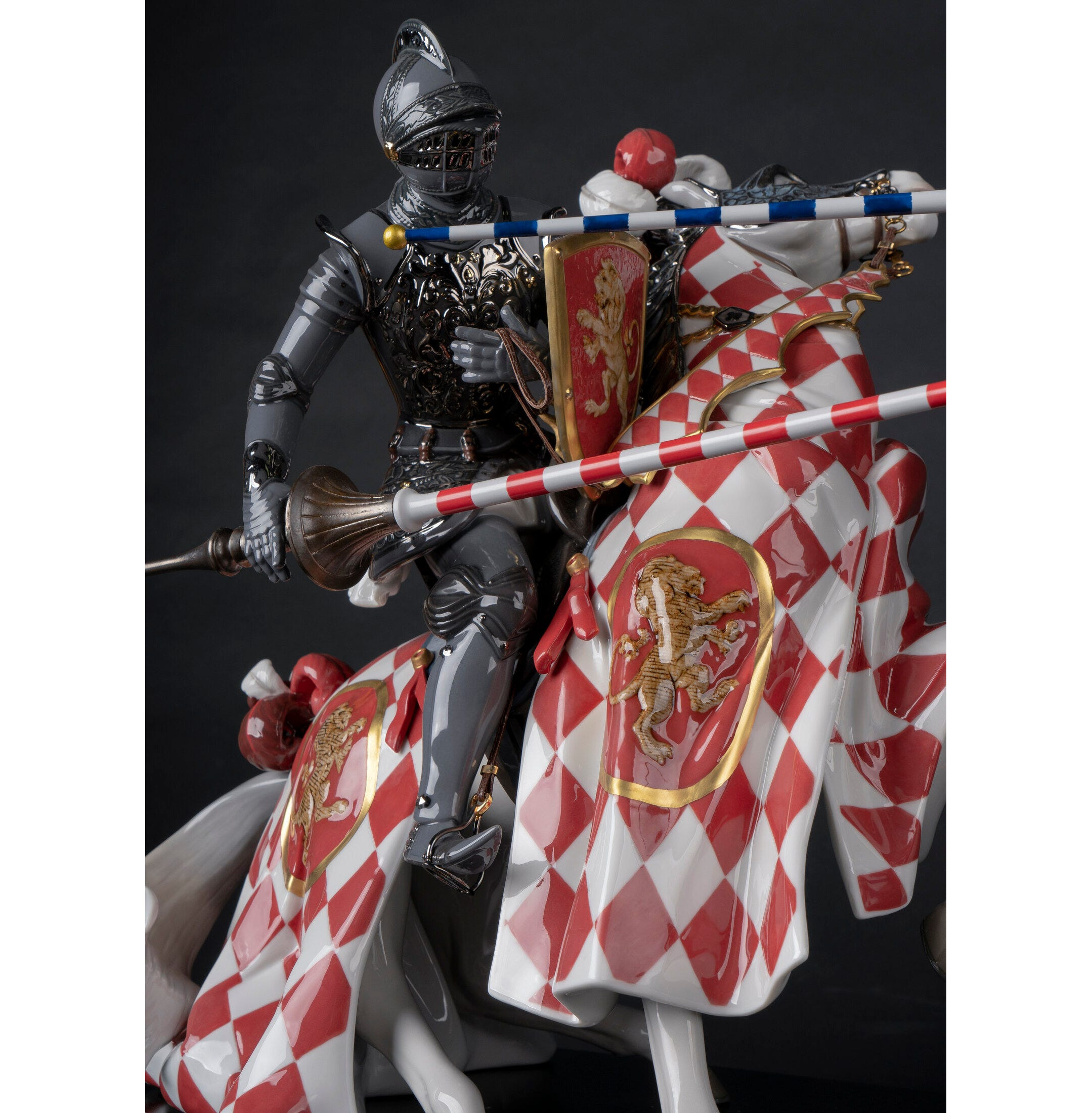 Średniowieczna rzeźba turniejowa. Limitowana Średniowieczna rzeźba turniejowa. Limitowana