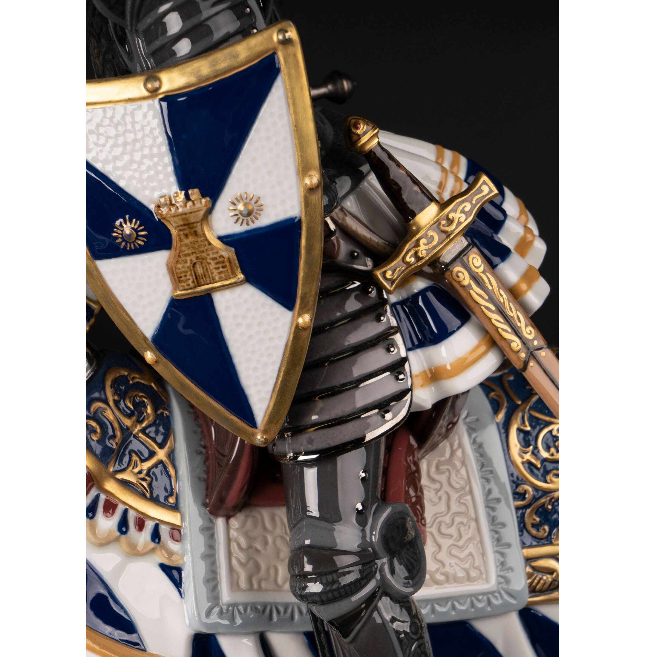 Średniowieczna rzeźba turniejowa. Limitowana Średniowieczna rzeźba turniejowa. Limitowana