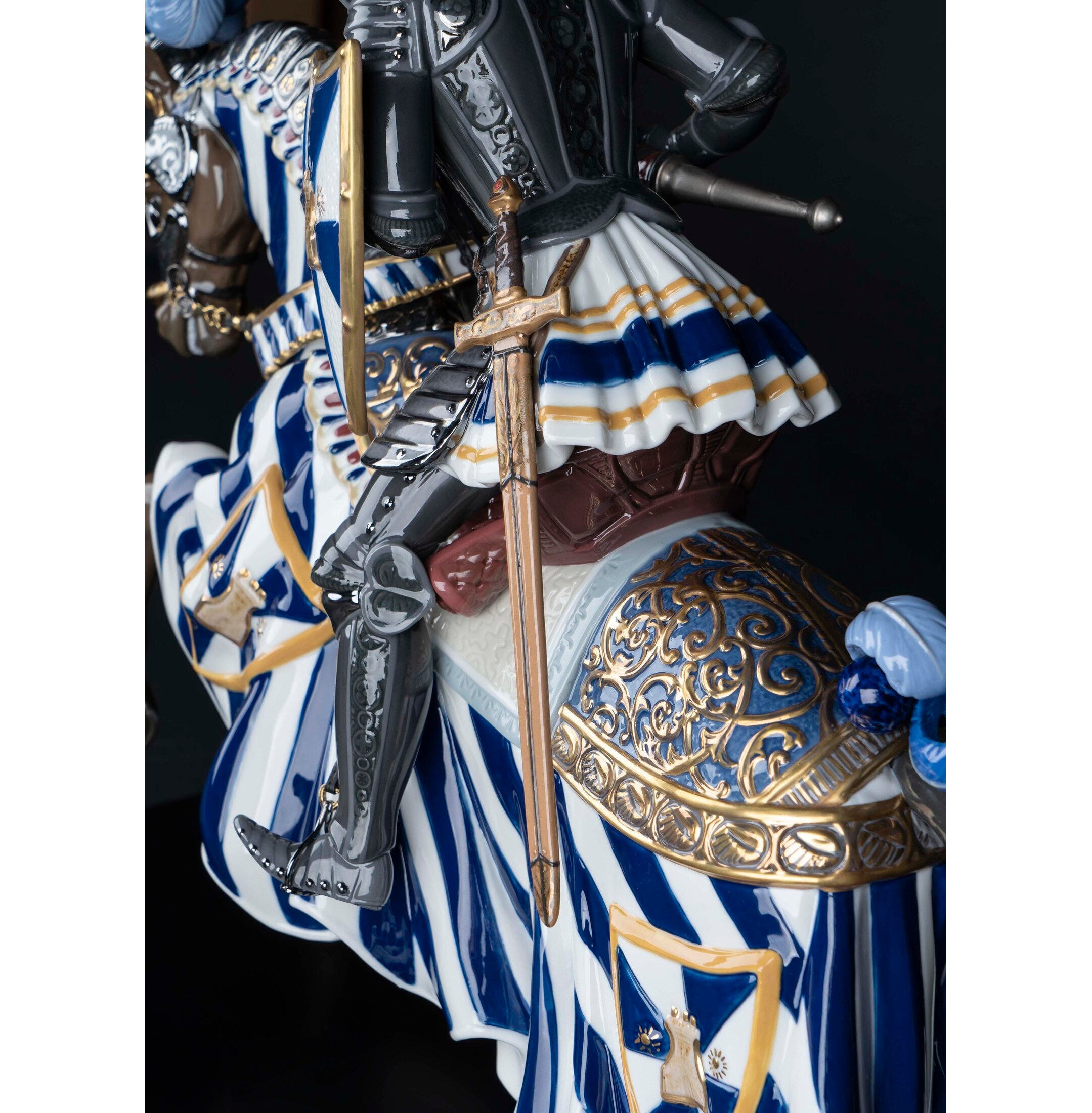 Średniowieczna rzeźba rycerska. Limitowana Średniowieczna rzeźba rycerska. Limitowana