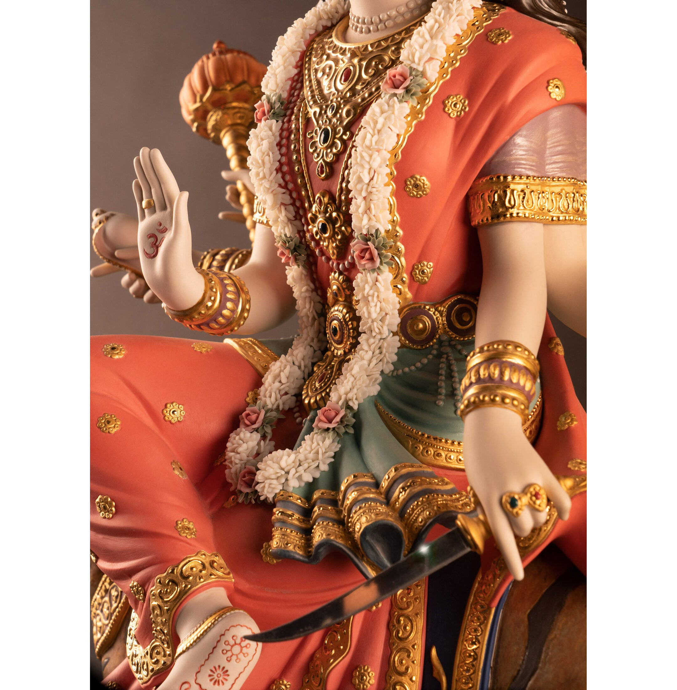 Rzeźba bogini Durgi. Limitowana Rzeźba bogini Durgi. Limitowana