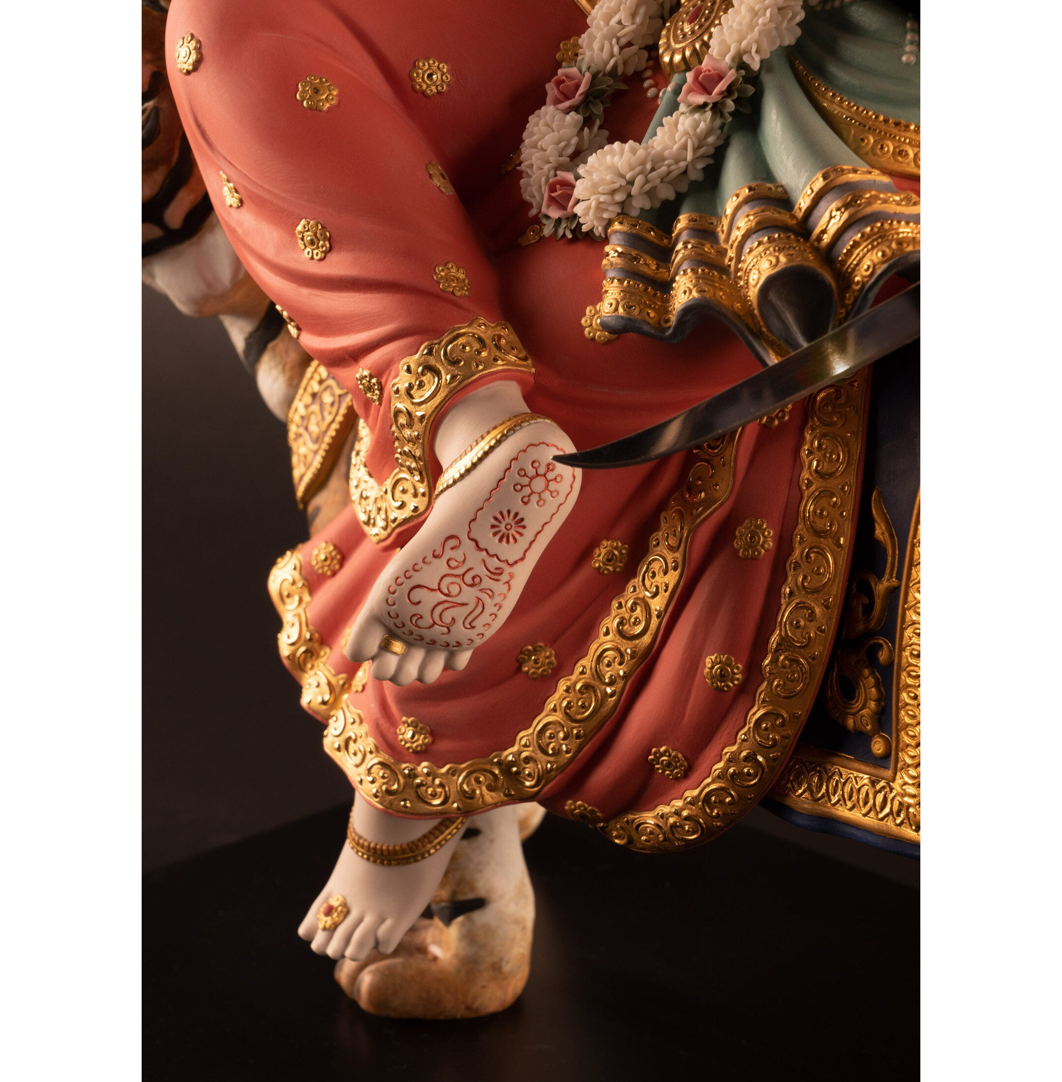 Rzeźba bogini Durgi. Limitowana Rzeźba bogini Durgi. Limitowana